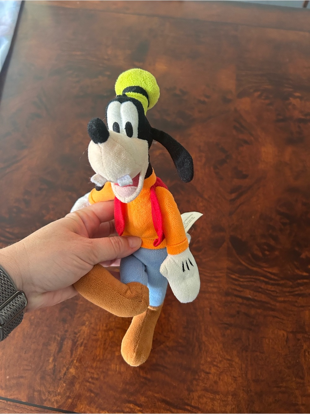 Disney Goofy Plush Original Genuine Authentic Stuffed Animal 12”‎ EUC